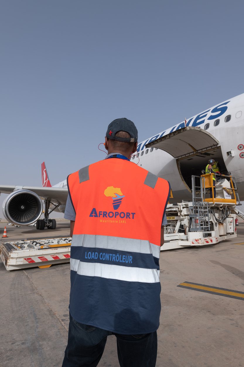 Cargo and freight operations at Nouakchott - Oumtounsy International Airport — photo 21